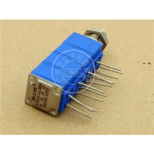 Original new 100% 81B4DB24A13004 5K*4 quadruple sealed 5K potentiometer long foot (SWITCH)