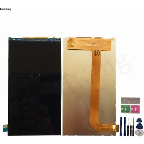 5.0" Mobile Phone LCD Display For FLY IQ4514 IQ 4514 LCD Display Without Touch Screen Digitizer Panel Sensor Tools