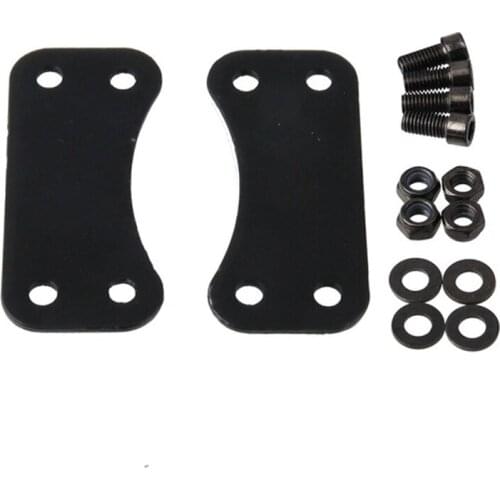 Fender Risers/Lift Brackets Fit for Touring with 21Inch Wheel 2014-Up Lift Brackets Relocation Adapters