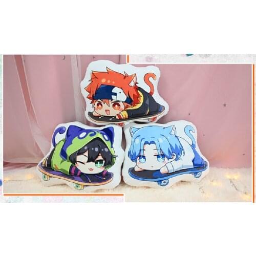 SK8 the Infinity Hasegawa Langa Kyan Reki Miya Two-side Stuffed Plush Doll gift