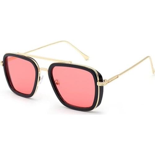 Unisex Fashion Square Shades Sun Glasses for Women Men Dark Glasses Retro Punk Sunglasses Driving Travel Streetwear Eyeglasses