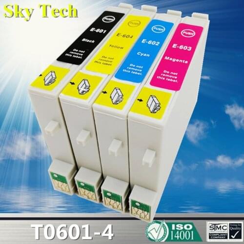 Compatible Ink cartridges For T0601 E-601 For Epson Stylus C88 CX3800 CX3810 CX4200 CX4800 CX5800F CX7800