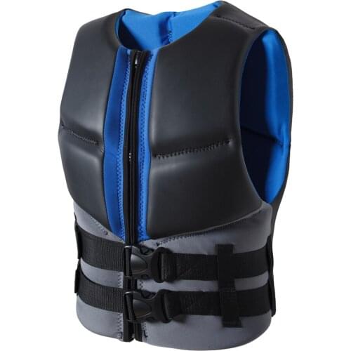Adult life jacket flat float life saving vest