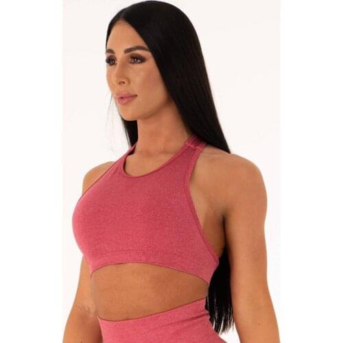 Yoga Sports Vest Sports Fitness Bra Seamless Bralette for Women Tops for Women Fitness Fitness Breathable
