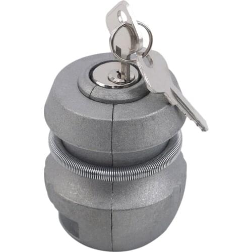 Universal Trailer Parts Ball Lock Hitch Coupling Anti Theft Device Caravan Tow Lock Auto Repalcement Parts