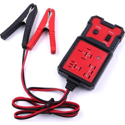 Universal Car Electronic Automotive Relay Tester 12V Auto Battery Tester Fault Analyzer Diagnostic Tool Auto Repair Device