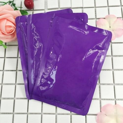 Purple Aqua hydrating Silk Mask 5 pacs