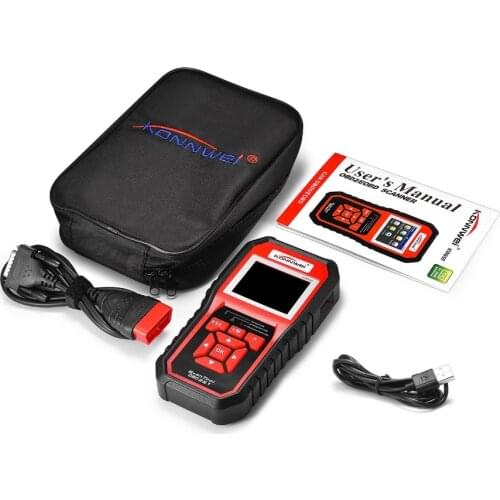 High Accuracy Professional OBD2 Auto Scanner Multi-language Diagnostic Car Tools Battery Tester Universal OBD Engine Code Reader