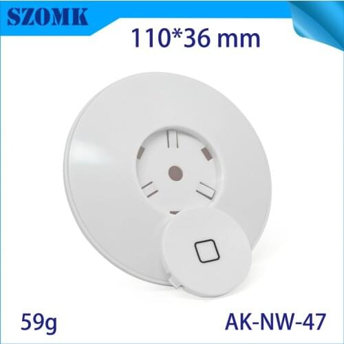 1 piece 110*36mm new design infrared transponder plastic enclosure for electronics box smart home IOT gateway plastic housing