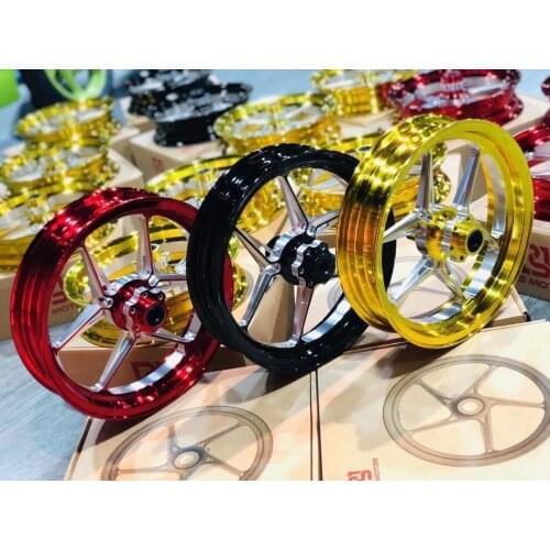 12 Inch Aluminum Front Wheel for Niu N1 N1s u Series Please Note 3 Hole or 5 Hole in Order