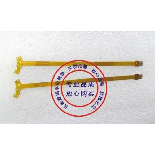 2PCS/ NEW Lens Aperture Flex Cable For Canon EF-S 18-135 mm 18-135mm f/3.5-5.6 IS Repair Part