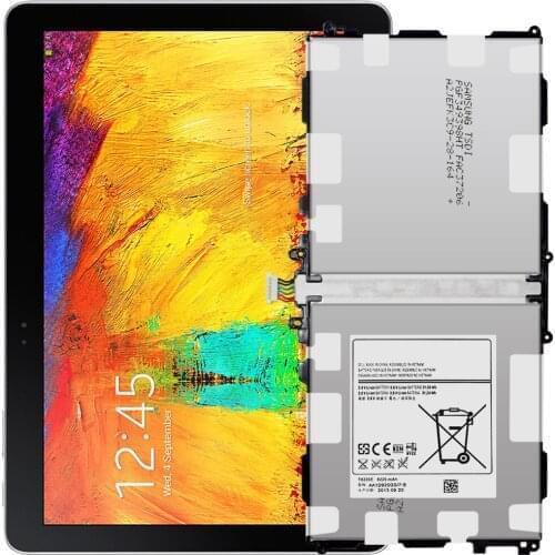 T8220U Battery For Samsung Galaxy Note 10.1 SM-P600 Battery T8220E Replacement Repair Part