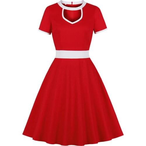APRIL MODA Solid Summer Dresses