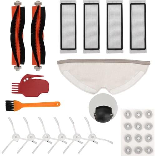 Areyourshop Replacement Filter Accessories for Xiaomi Robot Roborock S50 S55 Series Vacuum Cleaner