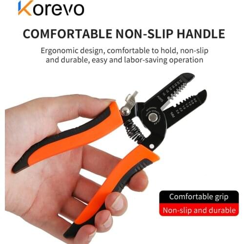 Stripping pliers automatic wire stripping pliers electrician household wire stripping pliers Repair Tool Pliers Cable