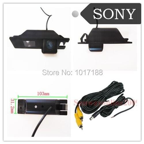Car Rear View Reverse Parking Camera Waterproof LED Night Vision SONY CHIP For Vauxhall OPEL Astra Corsa Meriva Vectra Zafir