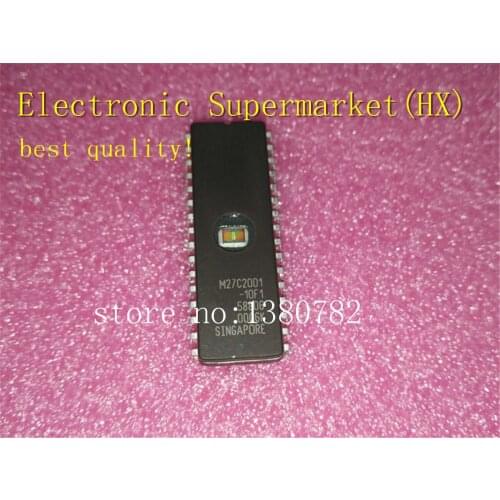 Free Shipping 5pcs/lots M27C2001-10F1 M27C2001 DIP-32 New IC In stock