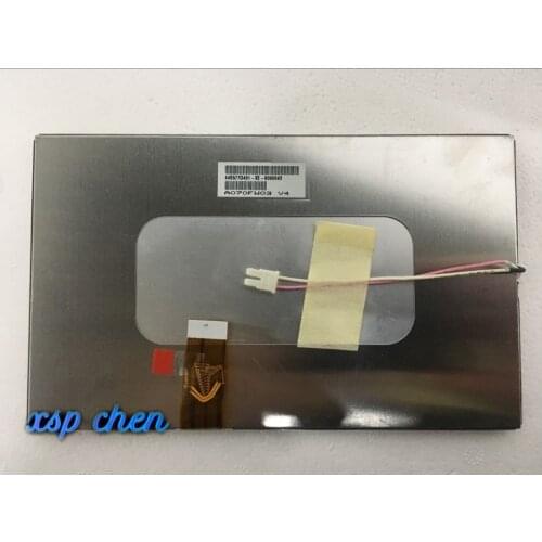 Free shipping kylarpu 7 inch TFT LCD screen for A070FW03 V8 V.8 GPS display Screen panel Repair replacement (without touch)