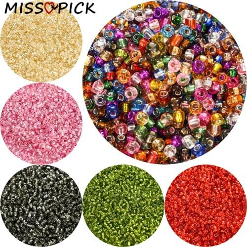 300/600/1500pcs 3mm Charm Czech Glass Seed Spacer Beads DIY Bracelet Necklace Earring Beads Jewelry Making Handmade Accessories