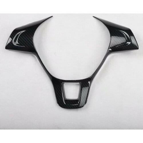 Car Steering Wheel Cover Decoration Trim Sticker ABS Fit for VW GOLF 7 / Magotan/ Sagitar 2014-2020