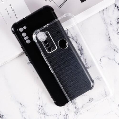 For Doogee N30 Back Ring Holder Bracket Phone Case Cover Phone TPU Soft Silicone ON DoogeeN30