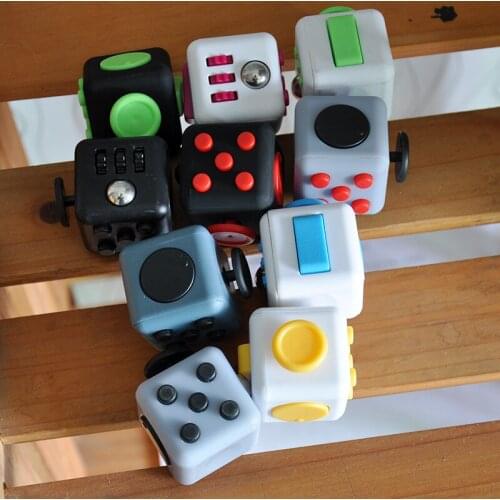 Dropshipping 2020 Best Selling Products Gaming Dice Children Adult Six Sides Toy Anxiety Stress Relief Attention Decompression