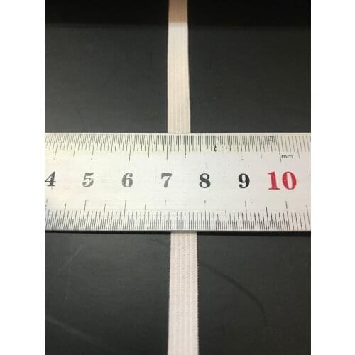 Free dhl shipping 1000 yard 1/4” Elastic Skinny Elastic for mask