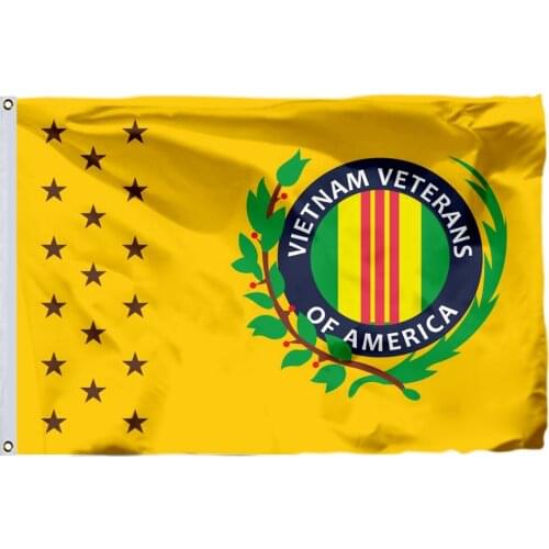 Vietnam Veterans Of America Flag 120 x 180 CM Vietnam War 1959 - 1975 US USA America Military Commemorative Banners