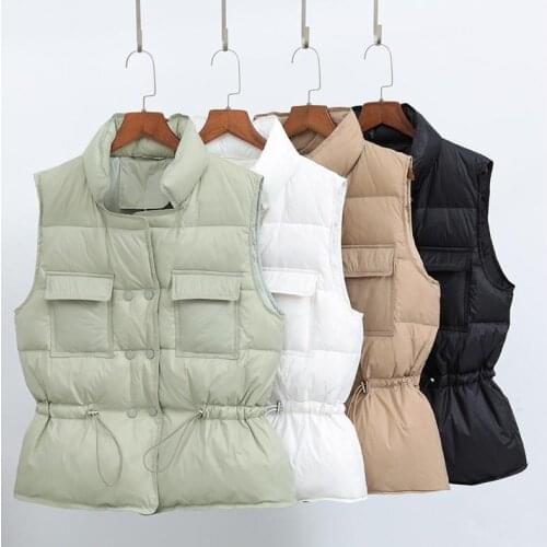 Женские пуховые жилеты JMprobe China At AliExpress