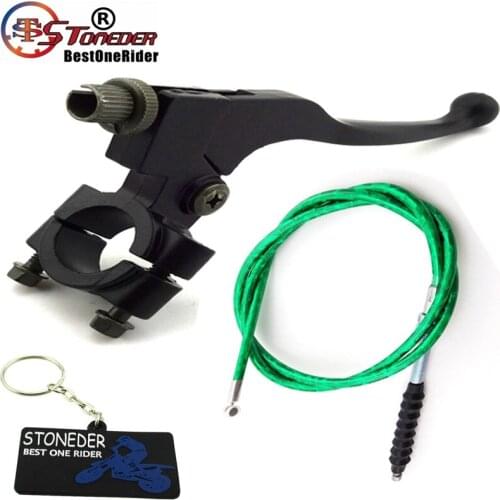 STONEDER Clutch Lever Clutch Cable For Chinese 50cc 70cc 90cc 110cc 125cc 140cc - 160cc Apollo CRF50 SSR YCF DHZ GPX Braaap Dirt