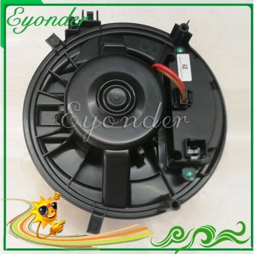 A/C Air Conditioning Heater Heating Fan Ventilation Blower Motor for Audi 8V1 8V7 8VA 8VS Skoda OCTAVIA 5E3 5E5 Leon 5F1 5F5 5F8