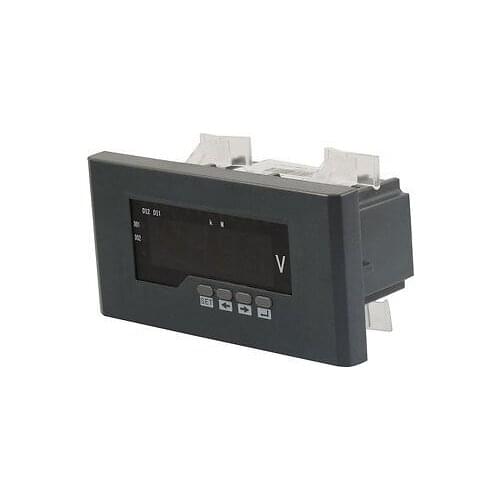 Red LED Display 112 x 54mm Cutout Voltage Volt Panel Meter Gauge