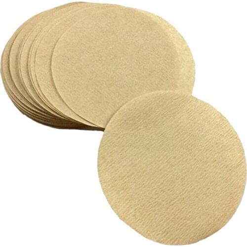 Coffee Filter Paper Round For Espresso Coffee Maker V60 Dripper Coffee Filters Tools Moka Pot Paper Filter-ABUX