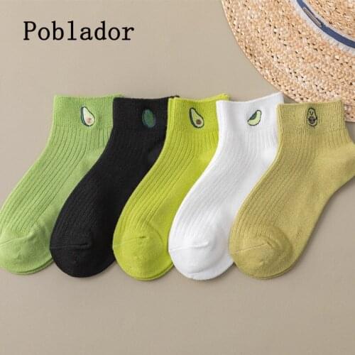 Hot Sale 1 Pair Solid Womens Short Socks Invisible Ankle Socks Cartoon Pack Ladies Spring Breathable Thin Boat Socks Set 2021