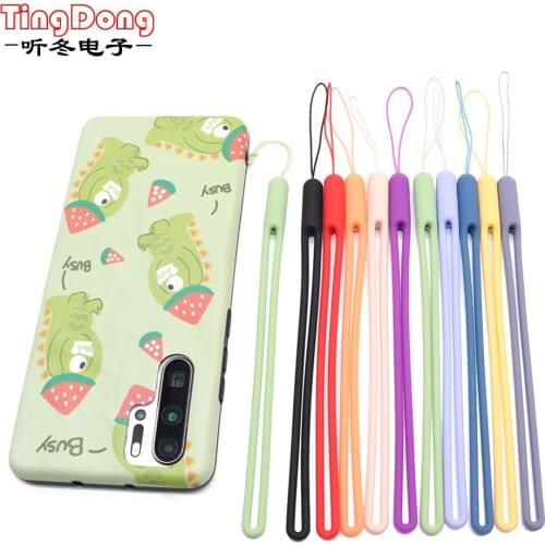 Mobile Phone Straps USB Key Short Lanyard Adjustable Walkie Talkie Hand Strap Wrist Rope Audio Anti-lost Lanyard For Keys Phone