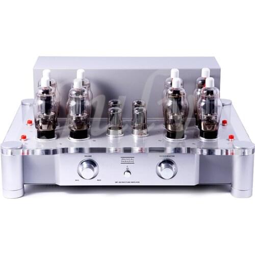 MUSICAL PARADISE MP-402 MK2 FU25 6SN7 6N7 Tube power amplifier, 70W x 2 zero negative feedback, class AB push-pull circuit