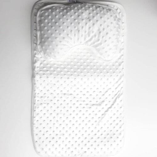 Winter Autumn Baby Infant Soft Warm Sleeping Bag Stroller Cream Chickpea Baby Bottom Opening (70x40 cm) d Carpet Rug Toys