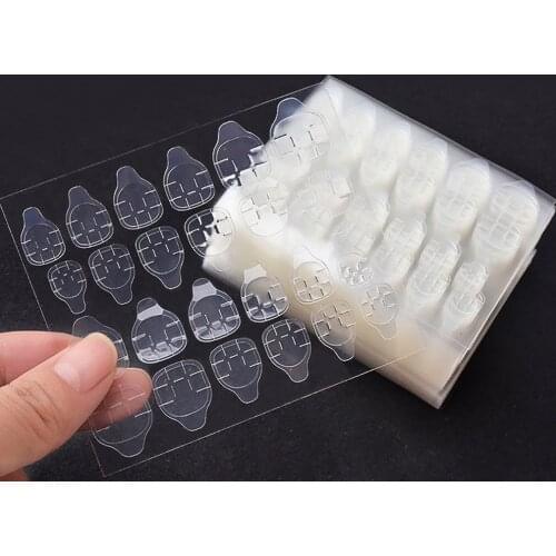 New Nail Applique Full Cover Ice Blue Rose Nail Watermark Sticker Flower Art Decoration Sticker Peel Nail Polish