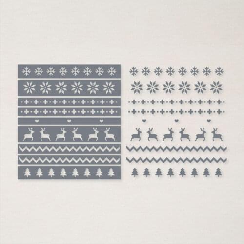 New Hot Sale KNIT Stamps And Dies New 2021 Scrapbook Diary Decoration Stencil Embossing Template Diy Greeting Card Make Album