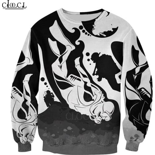 HX Newest Popular Scuba Diving 3D Printed Fashion Hoodie Men Women Sweatshirt Unisex Zip Pullover Casual Jacket Drop Shipping