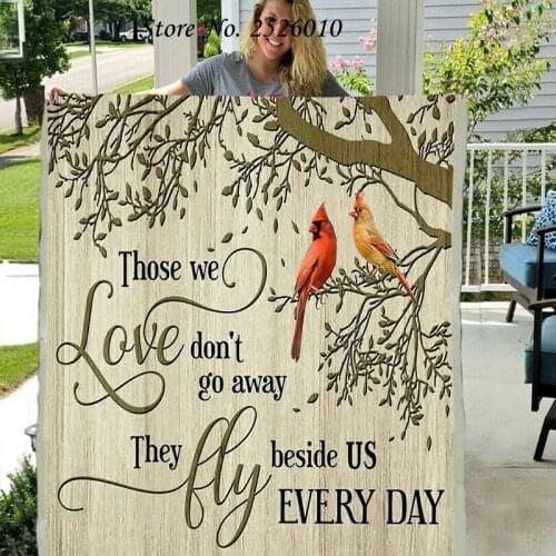 Throw Blanket TO Love Don't Go Away Letter Blanket 3D Print Sherpa Blanket on Bed Home Textiles Blanket HBTY XMAS Gift 25