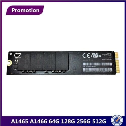 Original A1466 A1465 SSD 64GB 128GB 256GB 512GB for Macbook Air 11.6" 13.3" 2012 Year Solid State Drive EMC 2558 EMC 2559 MD231