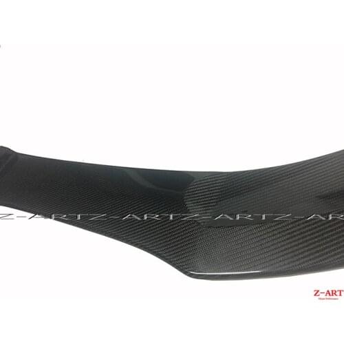 Z-ART Carbon fiber front lip for Golf 7 2014-2016 carbon fiber front bumper lip for Golf 2014-2016