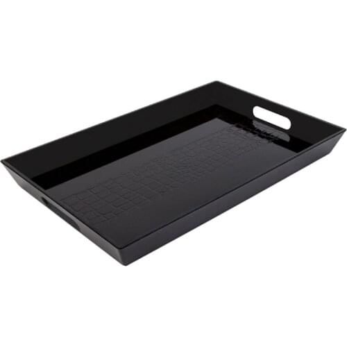 Acrylic Pattern Smoked Tray