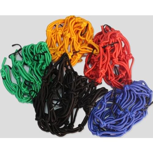 New Motorcycle Accessories 6 Hooks Hold Down Network Fuel Tank Motorcycle Luggage Net Mesh Bungee Helmet Cargo Net Mesh