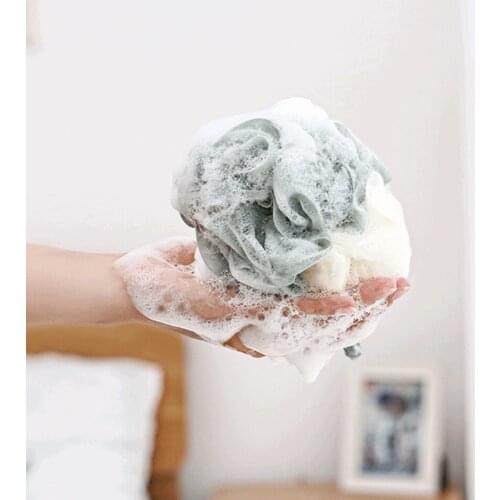 Cleaning brush body sponge brush bath with natural bristles Exfoliator shower Room Bathing foam the body scourer for loofah