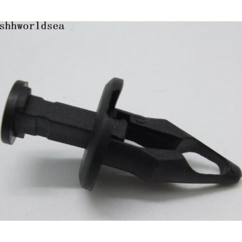 Shhworldsea 100pcs Front Bumper Fascia Retainer For GM 10157900, 11517803, 15993201