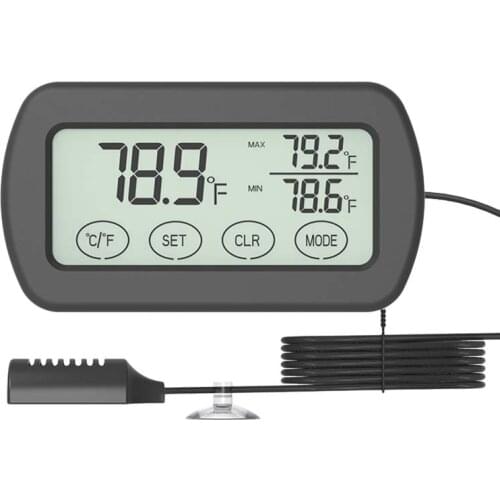 Alarm Thermometer and Hygrometer, Oviparous Hatching LCD Digital Display Temperature and Hygrometer, Hatching Detector
