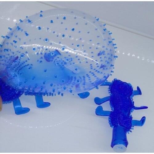 Funny Kids Favor Unbreakable Soft Animal Balloon Toy Whistle Baby Shower Gift