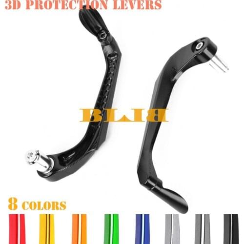 Universal 22mm Guard Handlebar CNC Motorcycle 3D Protection Levers For Honda All Model All Years Clutch Brake Lever Handguard